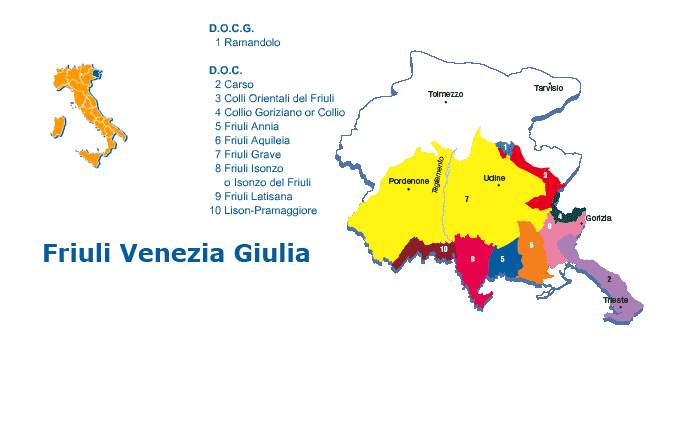 Friuli Venezia-Giulia