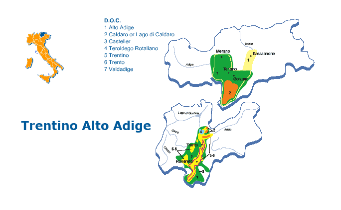 Trentino-Alto Adige